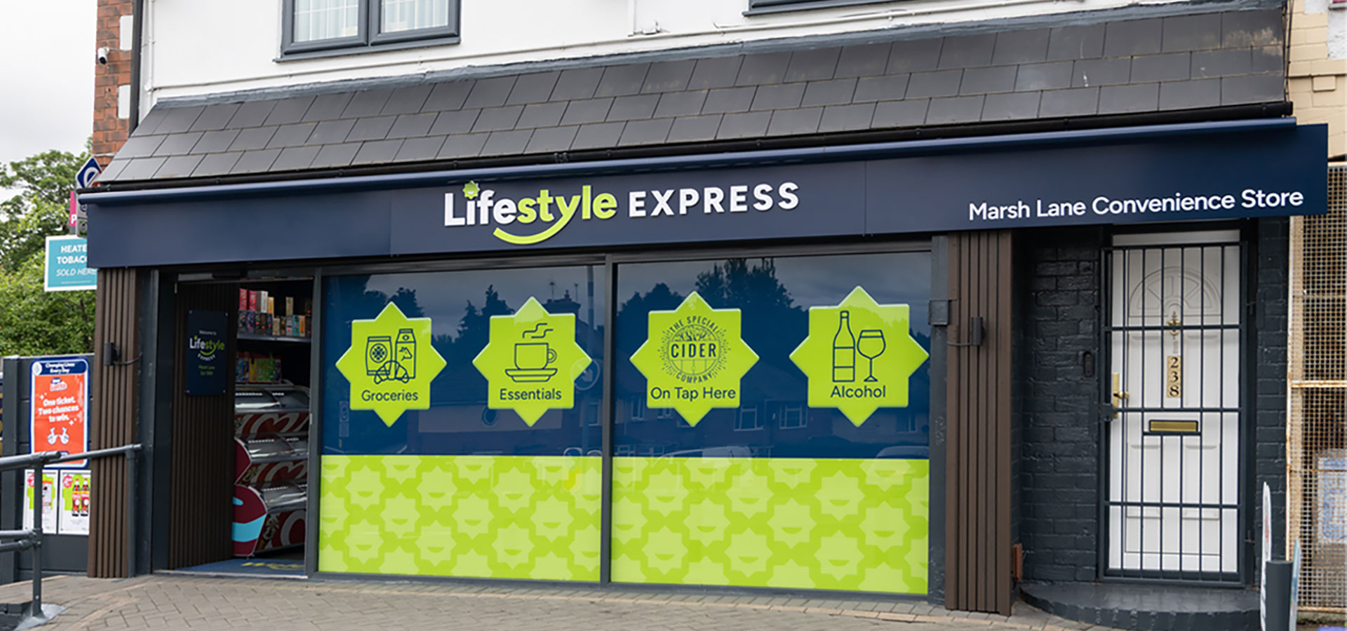 Lifestyle Express Store Transformation